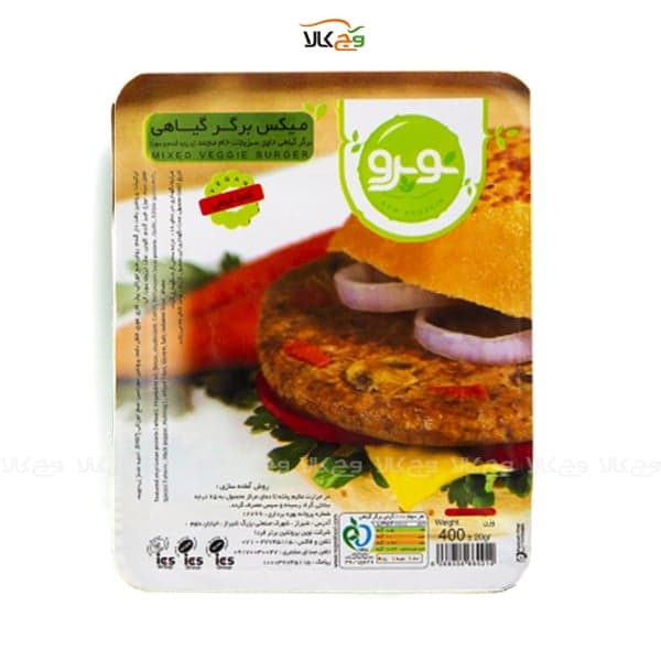 چیزبرگر گیاهی نوپرو – 400 گرم