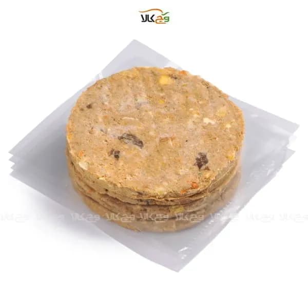 میکس برگر گیاهی / وگان بر پایه گندم و سویا – 400 گرم – نوپرو