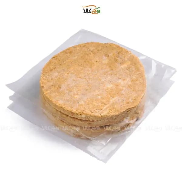 برگر گیاهی / وگان برپایه گندم نوپرو – 400 گرمی