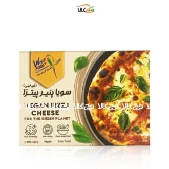 سویا پنیر پیتزا قالبی وایز فود – 350 گرمی