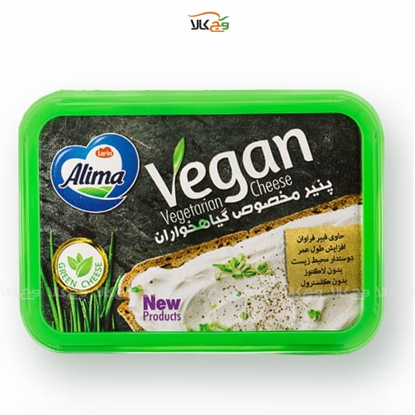 پنیر سویا صبحانه گیاهی وگان 250 گرمی – آلیما