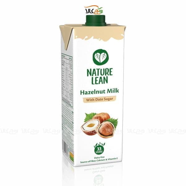 شیر فندق با شکر خرما نیچرلین – 1 لیتری