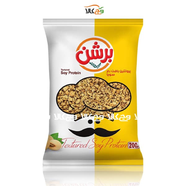 پروتیین بافت دار سویا ریز دانه برشن – 150
