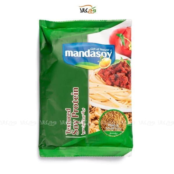 پروتیین ریز سویا گیاهی وگان مانداسوی – 150 گرمی