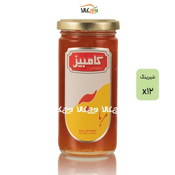 شیرینک مربا به کامبیز – 12 عددی