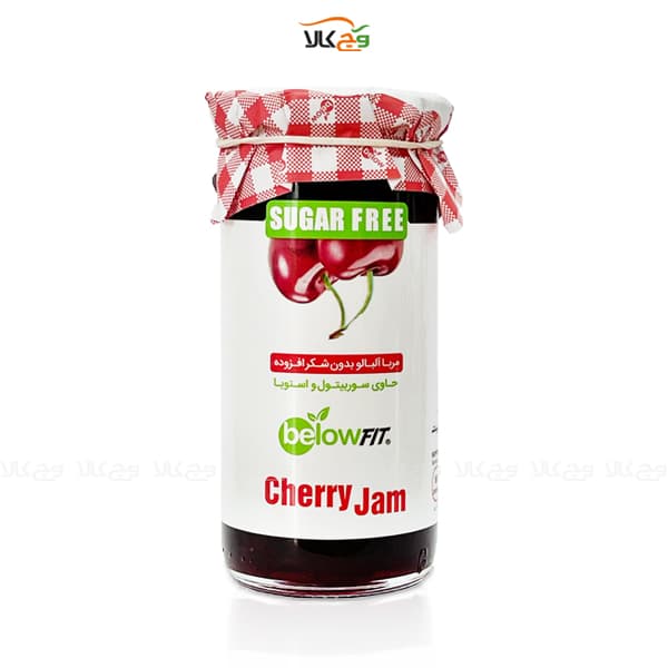 مربا آلبالو بدون شکر (دیابتی) بیلو – 300 گرمی