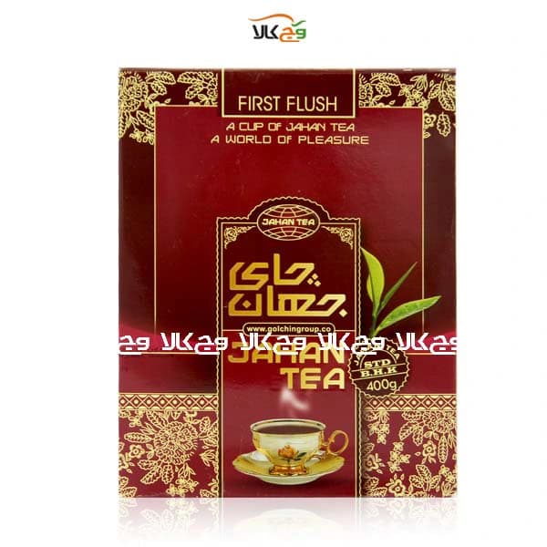 چای چین اول بهار جهان – 400 گرم