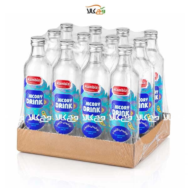 شیرینک نوشیدنی کاسنی کامبیز – 12 عددی