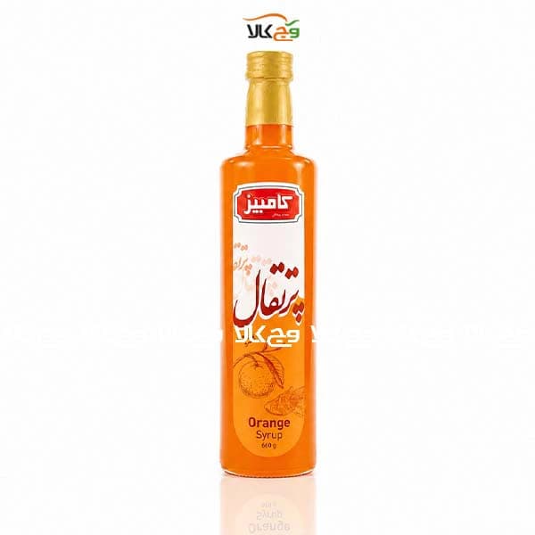 شربت پرتقال کامبیز – 670 گرمی