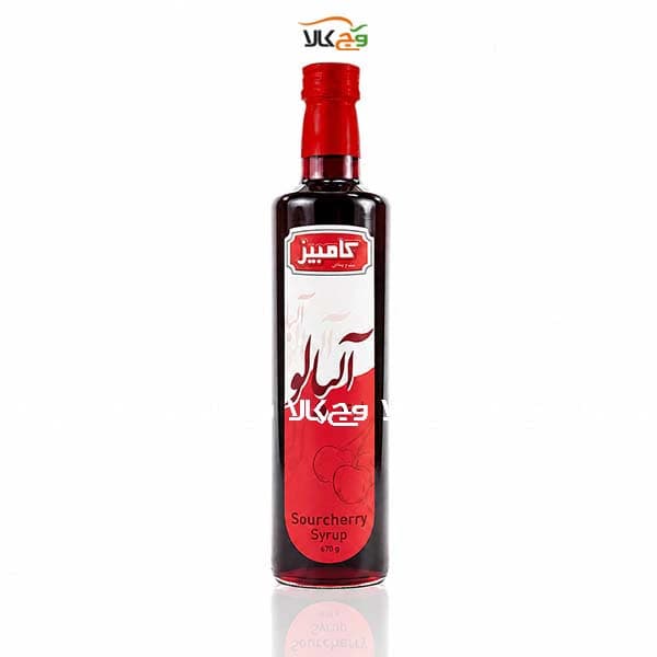 شربت آلبالو کامبیز – 670 گرمی