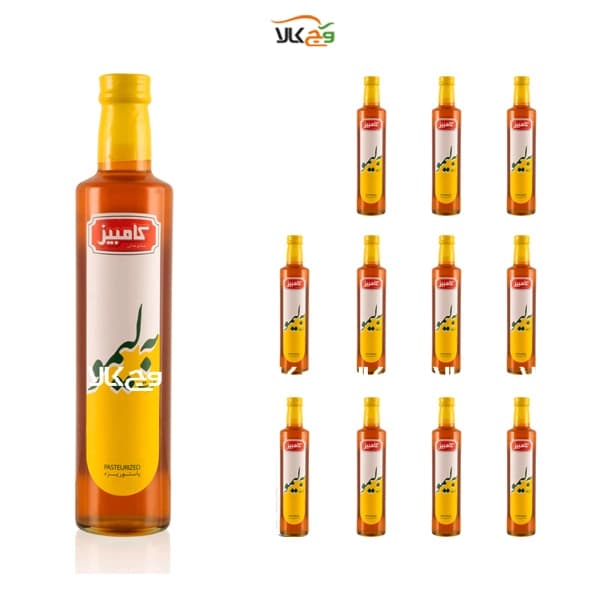 شیرینک شربت به لیمو کامبیز 670 گرمی – 12 عددی