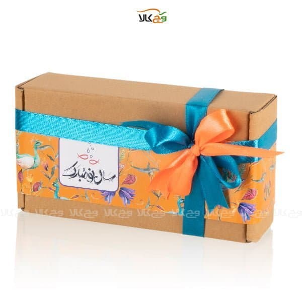 جعبه شکلات و دمنوش دست‌ساز نوروزی وگان – 7 عددی