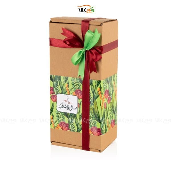 جعبه شکلات دست‌ساز نوروزی وگان – 30 عددی