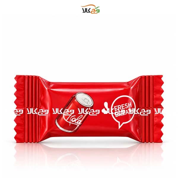 آبنبات میوه‌ای بدون شکر فروتی کندی – 10 عددی