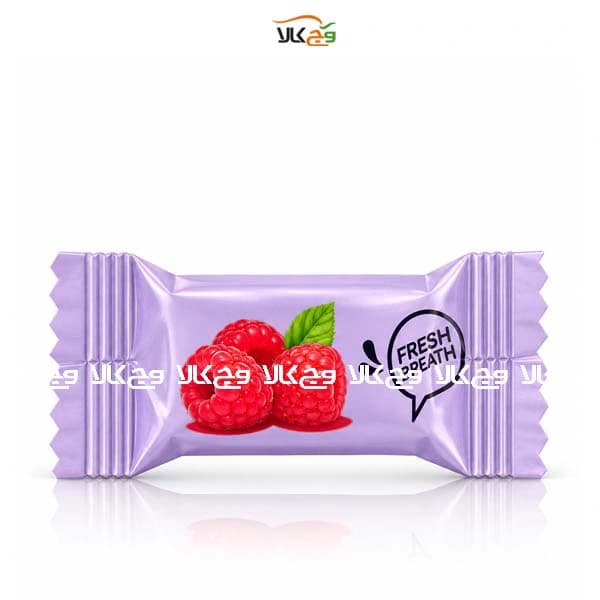 آبنبات میوه‌ای بدون شکر فروتی کندی – 10 عددی