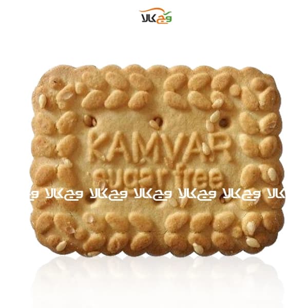 بیسکویت بدون قند دیابتی کنجد کامور – 350 گرمی