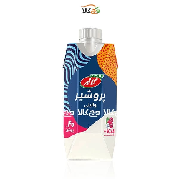 پرو شیر وانیلی کاله پروتئین وی – 330 میلی لیتر