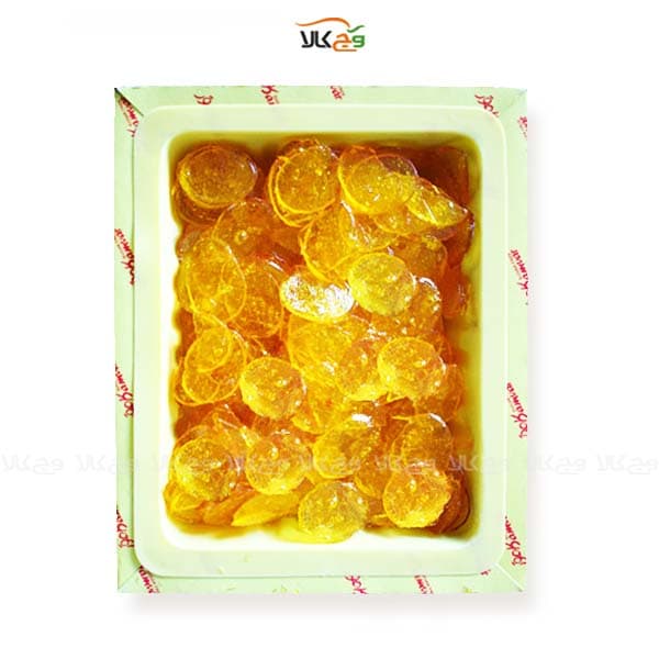 پولکی زعفرانی بدون قند و رژیمی (دیابتی) کامور  – ۱۵۰ گرم