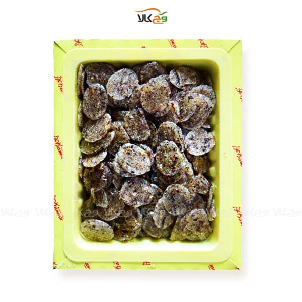 پولکی لیمویی بدون قند و رژیمی پری بیوتیک (دیابتی) – 150 گرم – کامور