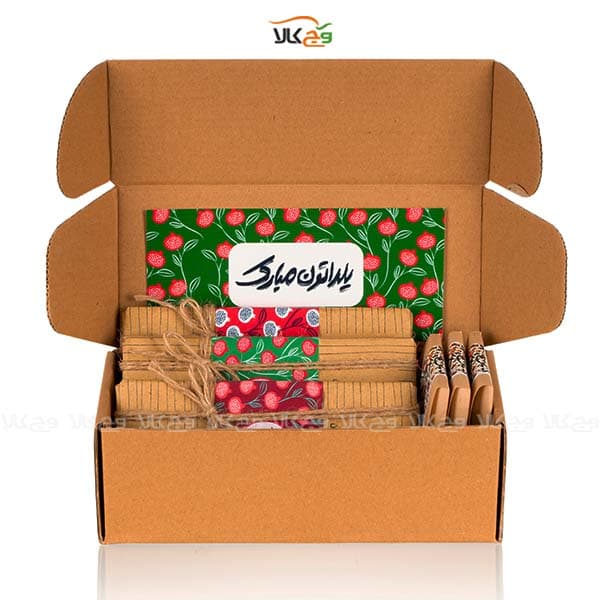 جعبه هدیه شب یلدا – وگان
