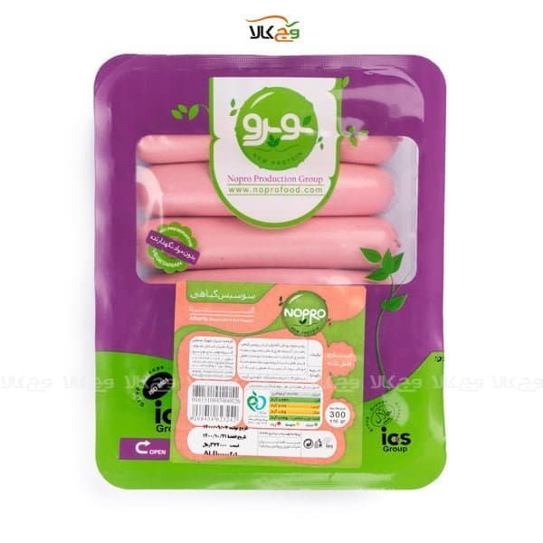 سوسیس گیاهی آلبرتا نوپرو – 300 گرم