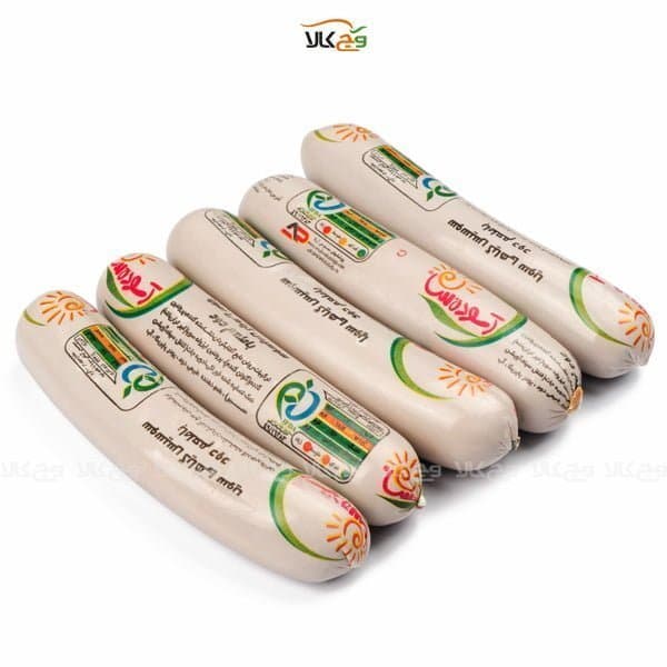 سوسیس گیاهی سویا با طعم دودی آسوده سازان – 500 گرم