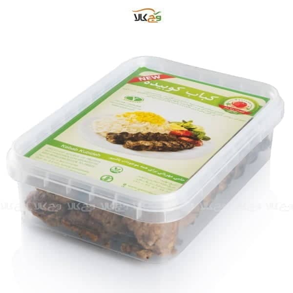 کباب کوبیده گیاهی وگان – گوویندا – 400 گرم