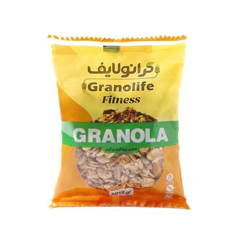 گرانولا فیتنس ساشه‌ای ۵۰ گرمی وگان ویگر