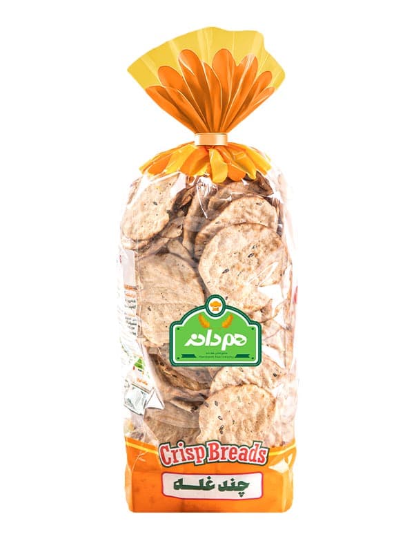 نان چیپسی چند غله هم دانه ۲۳۰ گرمی