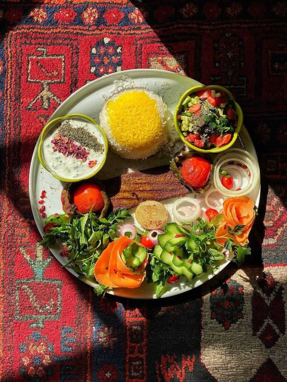 سینی کباب دیگی
