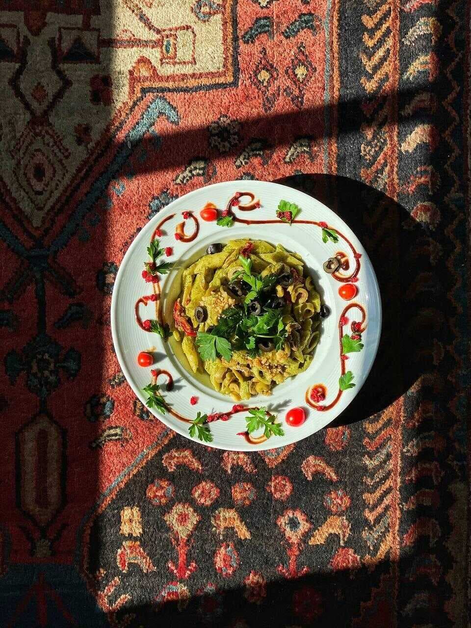 پاستا آرام جان
