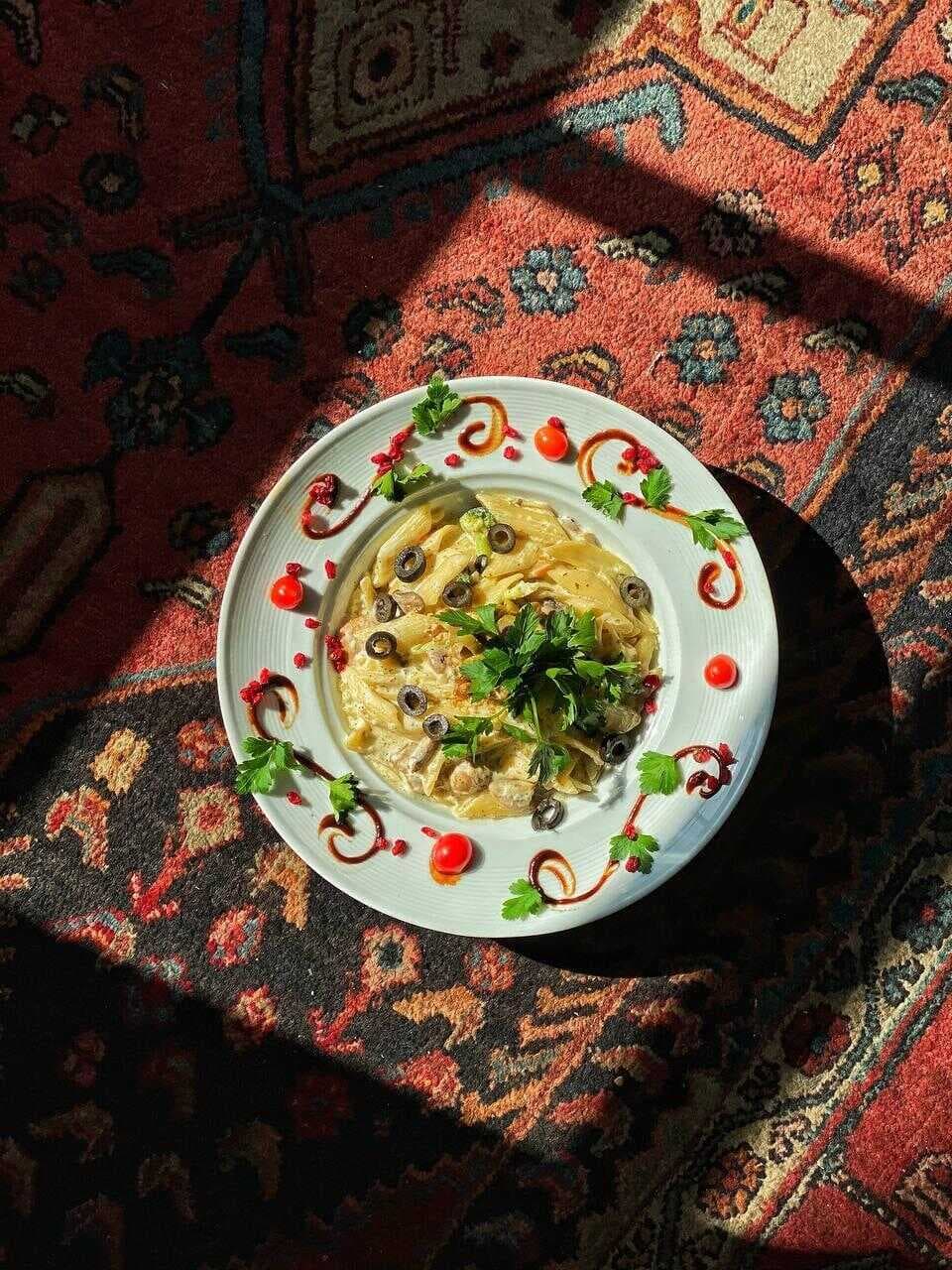 پاستا جان جانان
