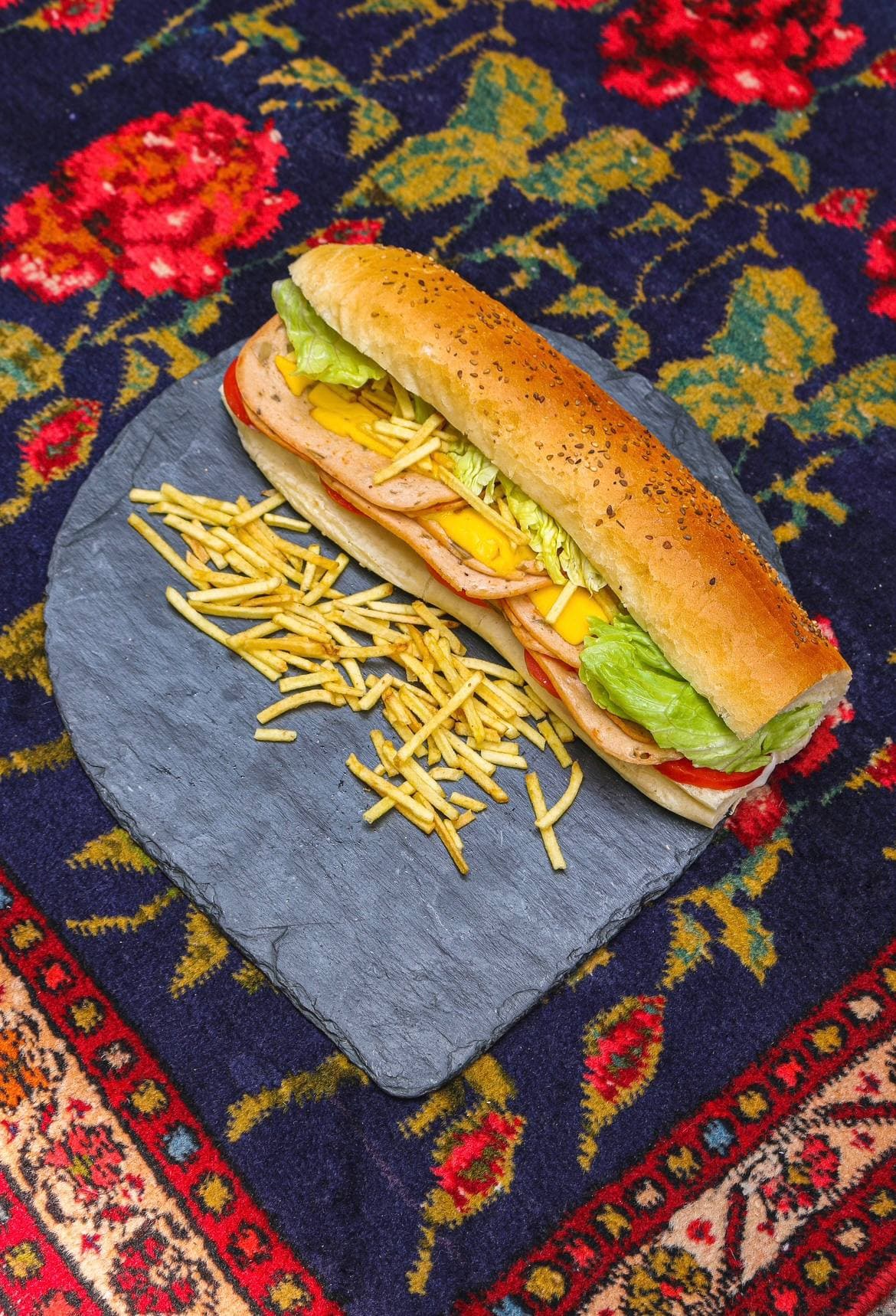 ساندویچ ژامبون