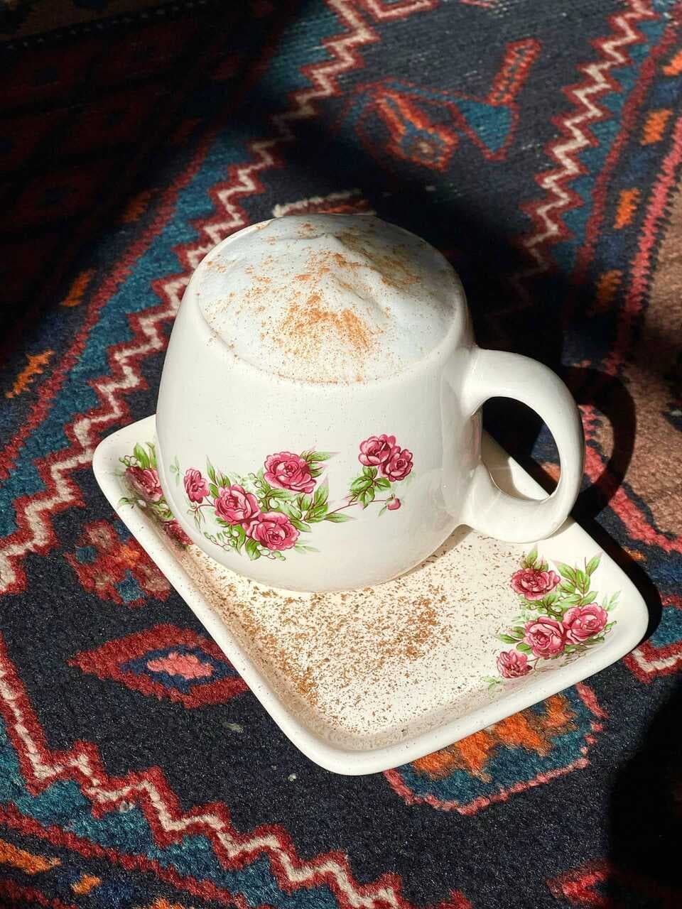 قهوه تلخ و شیرین