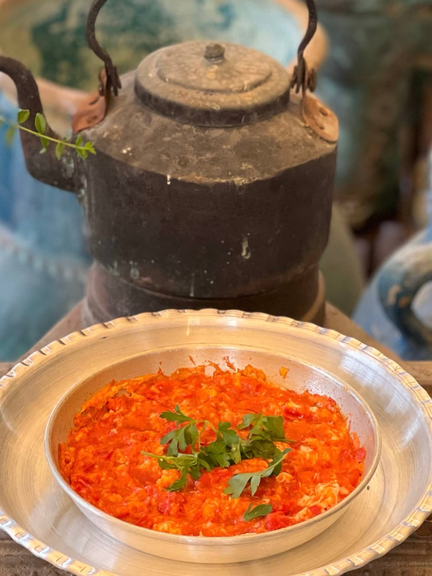 املت از فرنگ برگشته