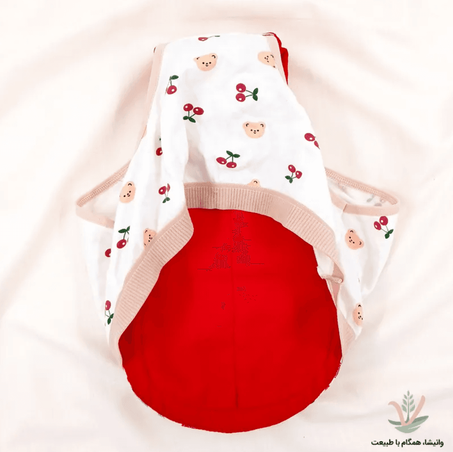 نوار بهداشتی پارچه ای نخی (قاعدگی)