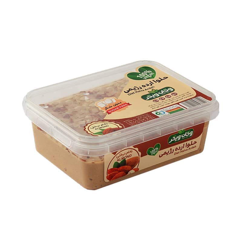 حلوا ارده رژیمی بادام درختی | 300 گرم