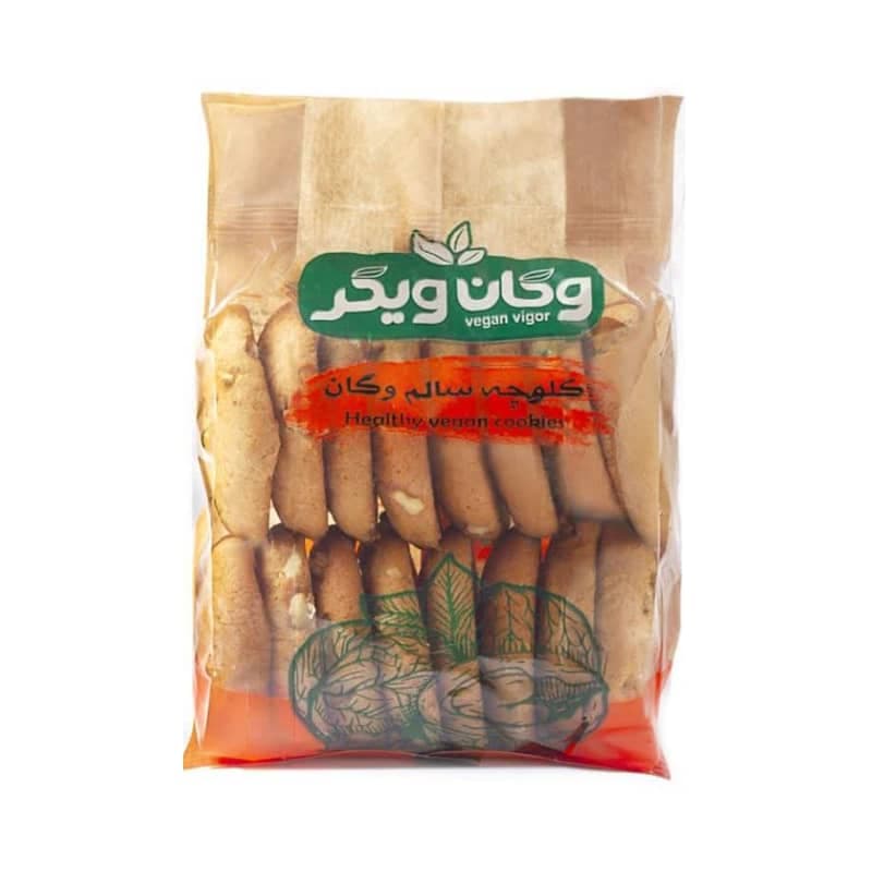 کلوچه سلفونی سالم وگان | گردویی | 14 عددی